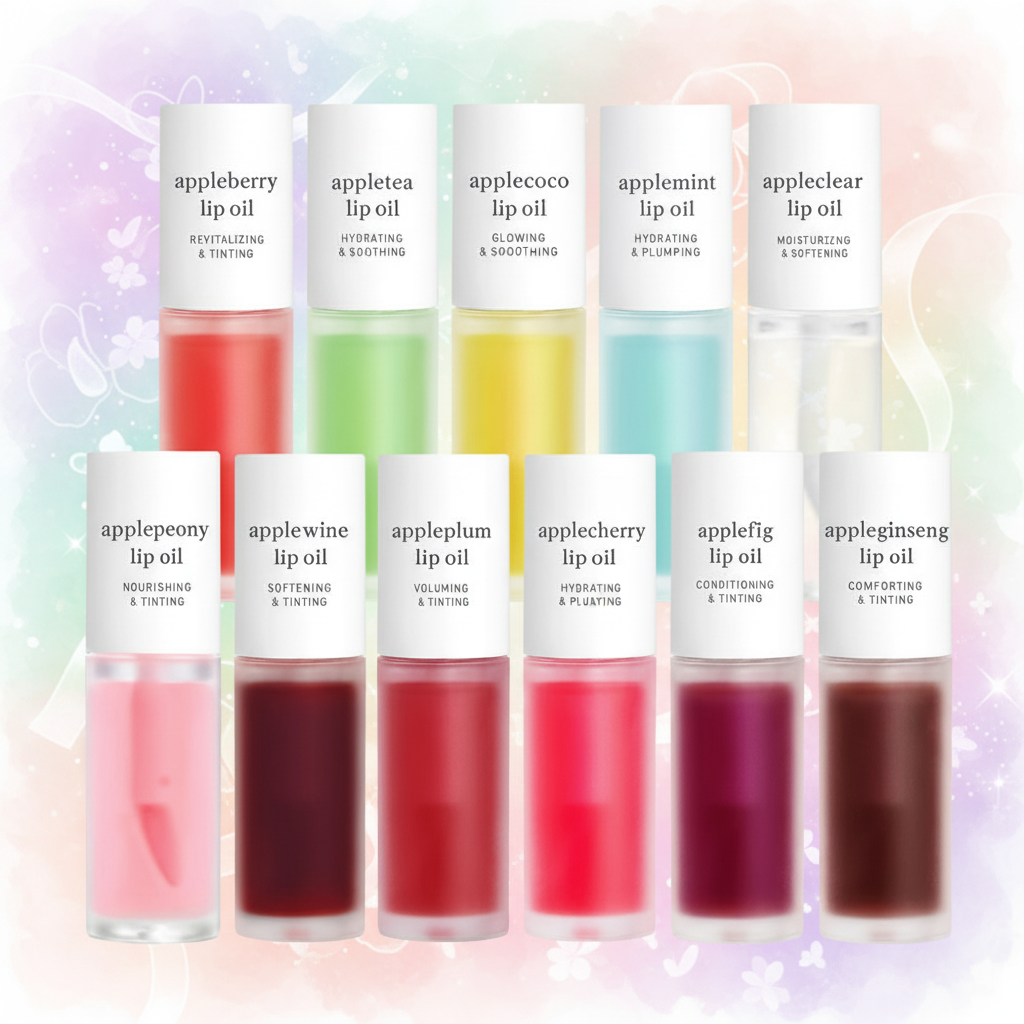 Nooni Apple Lip Oil 3.7ml