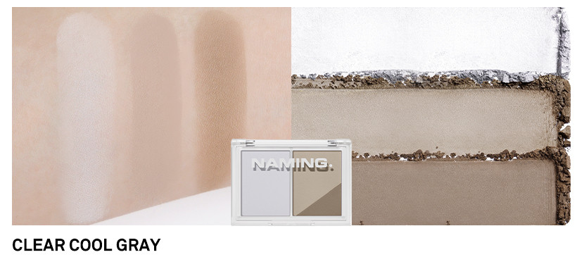 NAMING Fluffy Volume & Shading Duo 9.8g