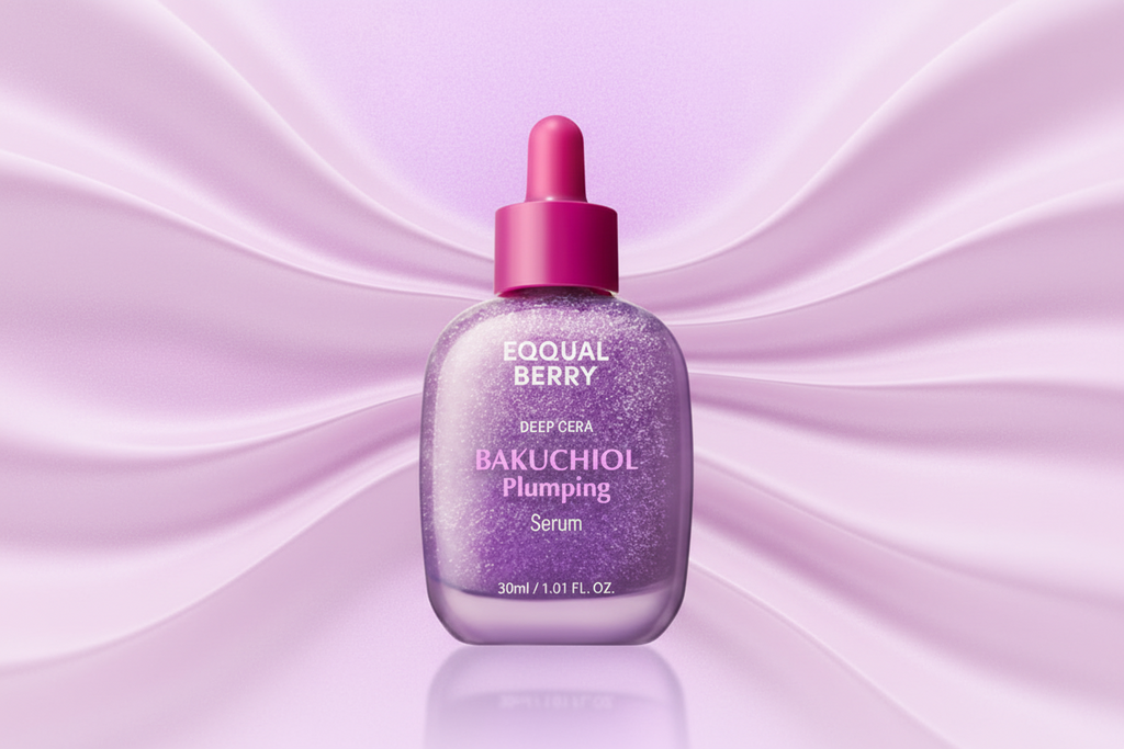 EQQUALBERRY Bakuchiol Plumping Serum 30ml