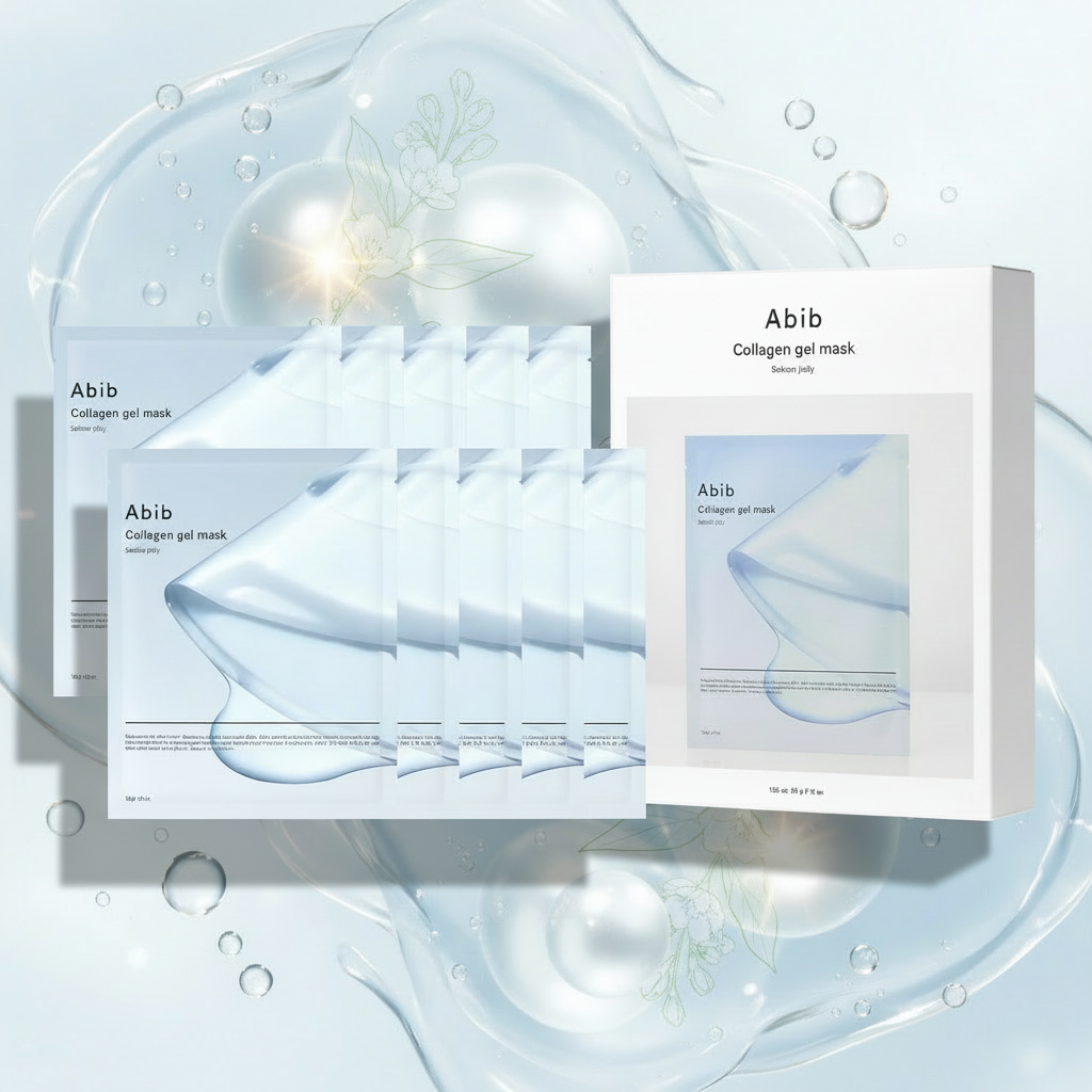 Abib Collagen Gel Mask 35g X 10ea #Sedum Jelly