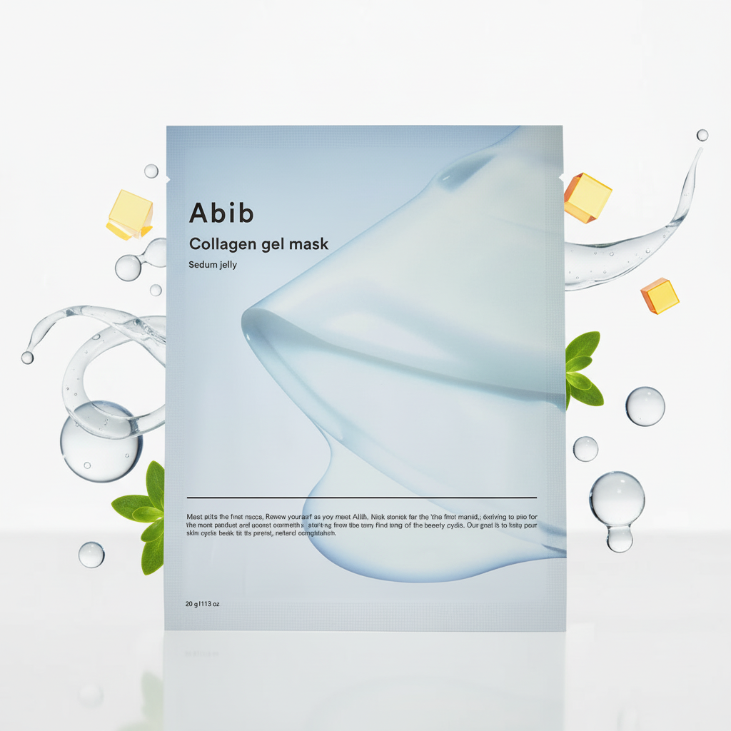 Abib Collagen Gel Mask 35g X 10ea #Sedum Jelly