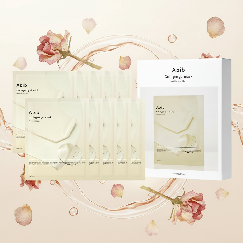 Abib Collagen Gel Mask 35ml X 10ea #Jericho Rose Jelly 
