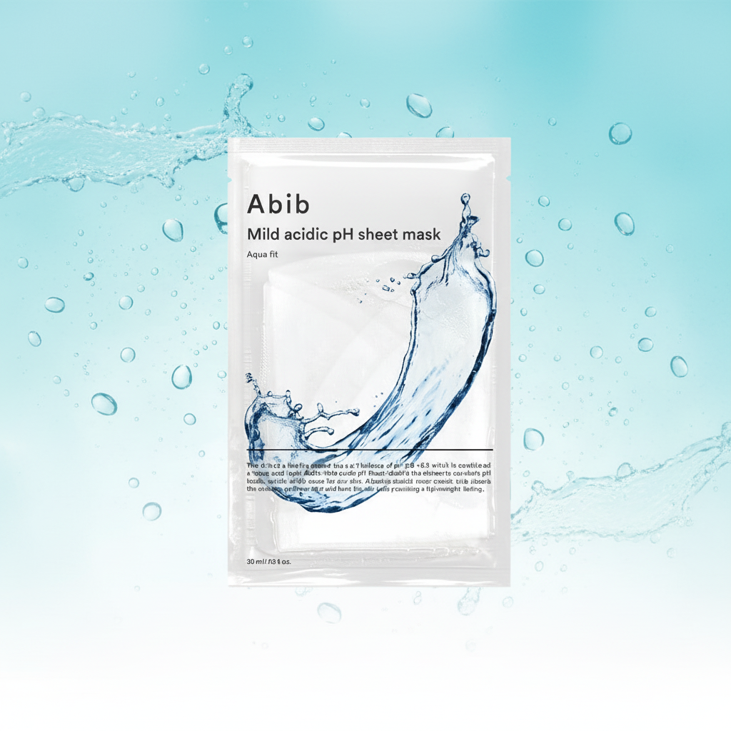 Abib Mild Acidic pH Sheet Mask Aqua Fit 30ml X 10ea
