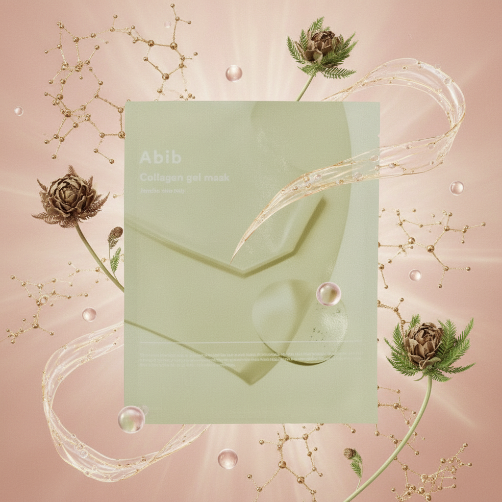Abib Collagen Gel Mask 35ml X 10ea #Jericho Rose Jelly 