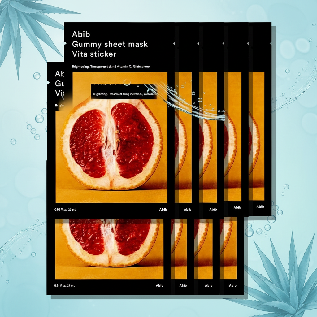 Abib Gummy Sheet Mask Vita Sticker 27ml X 10ea