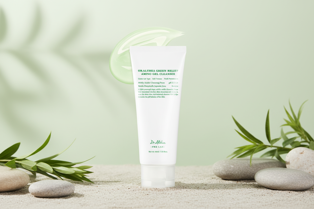 Dr.Althea Green Relief Amino Gel Cleanser 100ml