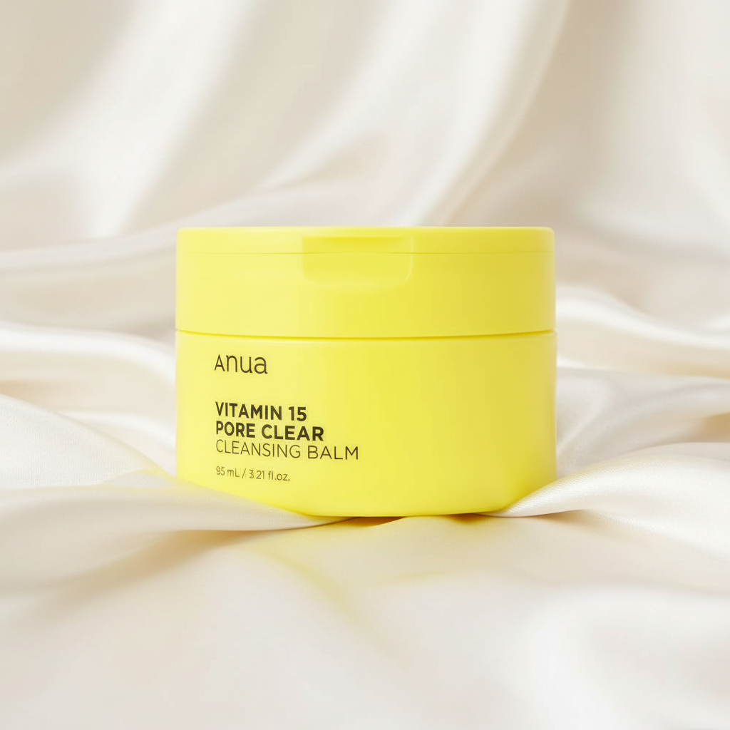 Anua Baume Démaquillant Purifiant aux Vitamines – Soin Nettoyant Anti-Pores (95 ml)