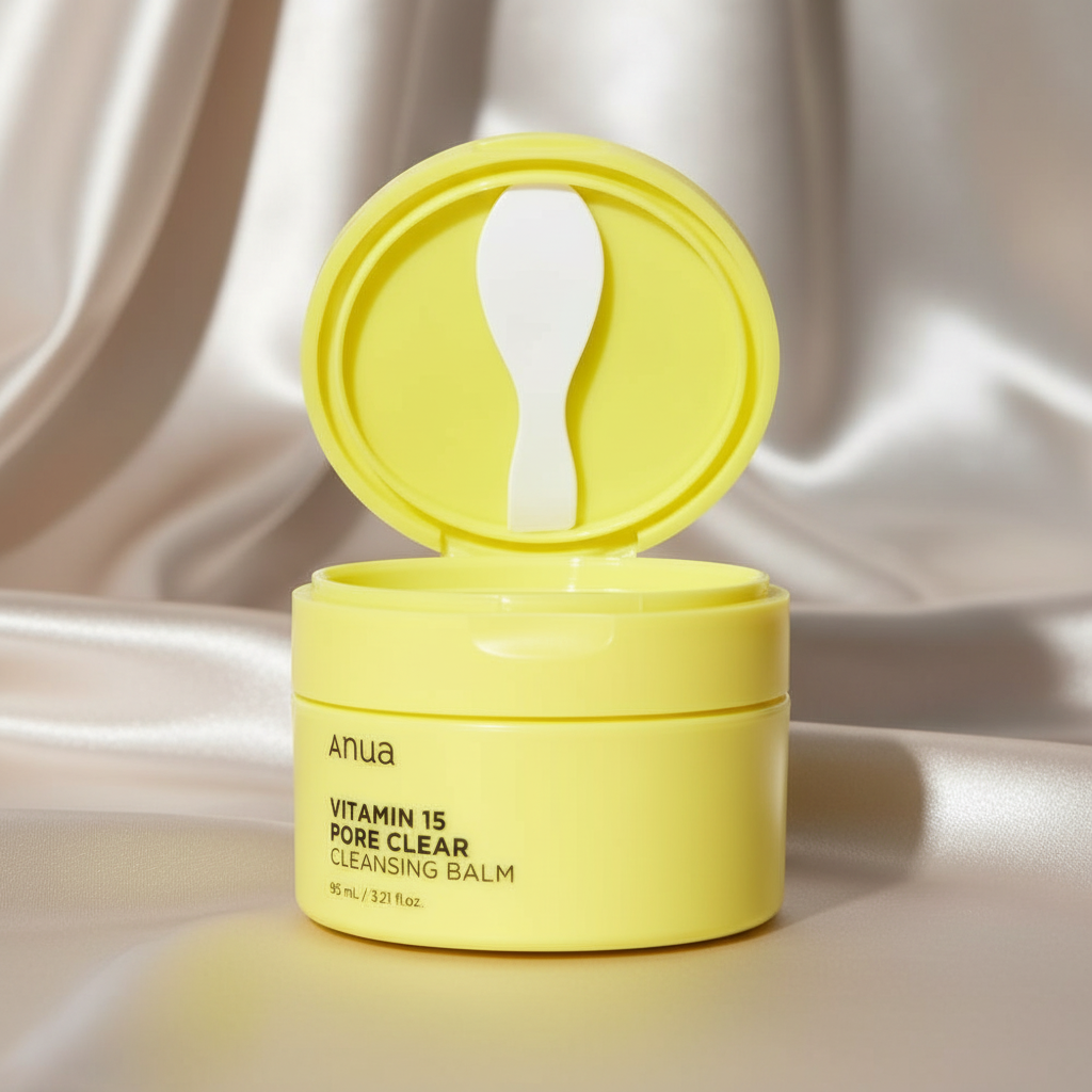 Anua Baume Démaquillant Purifiant aux Vitamines – Soin Nettoyant Anti-Pores (95 ml)