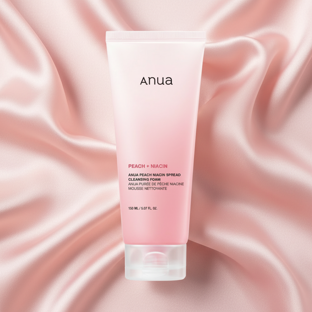 Anua Peach Niacin Spread Cleansing Foam 150ml
