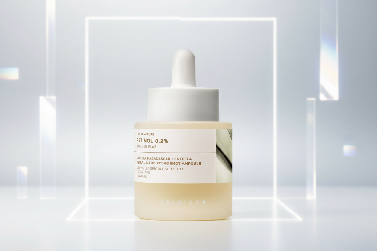 SKIN1004 Madagascar Centella Retinol 0.2 Boosting Shot Ampoule 30ml