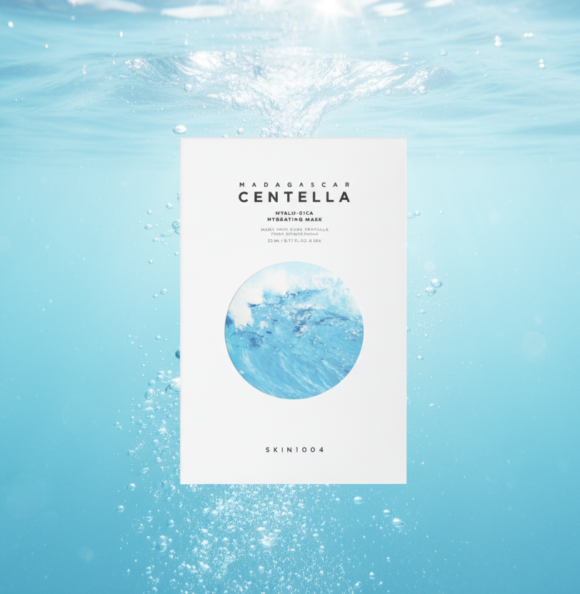 SKIN1004 Madagascar Centella Hyalu-Cica Hydrating Mask 23ml X 5ea