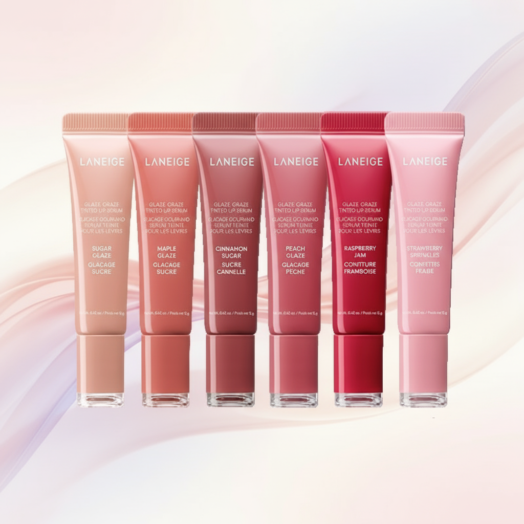 LANEIGE Glaze Craze Tinted Lip Serum 12g