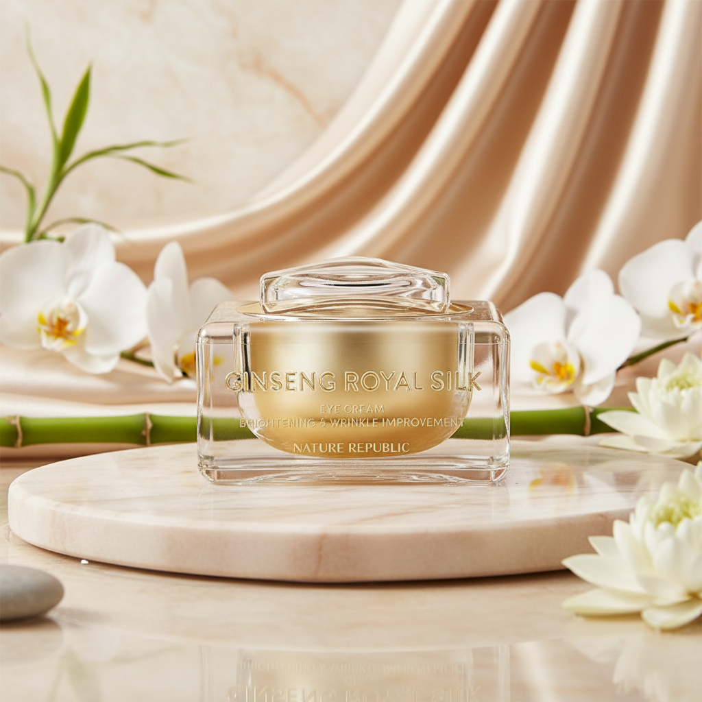 NATURE REPUBLIC Ginseng Royal Silk Eye Cream 25ml