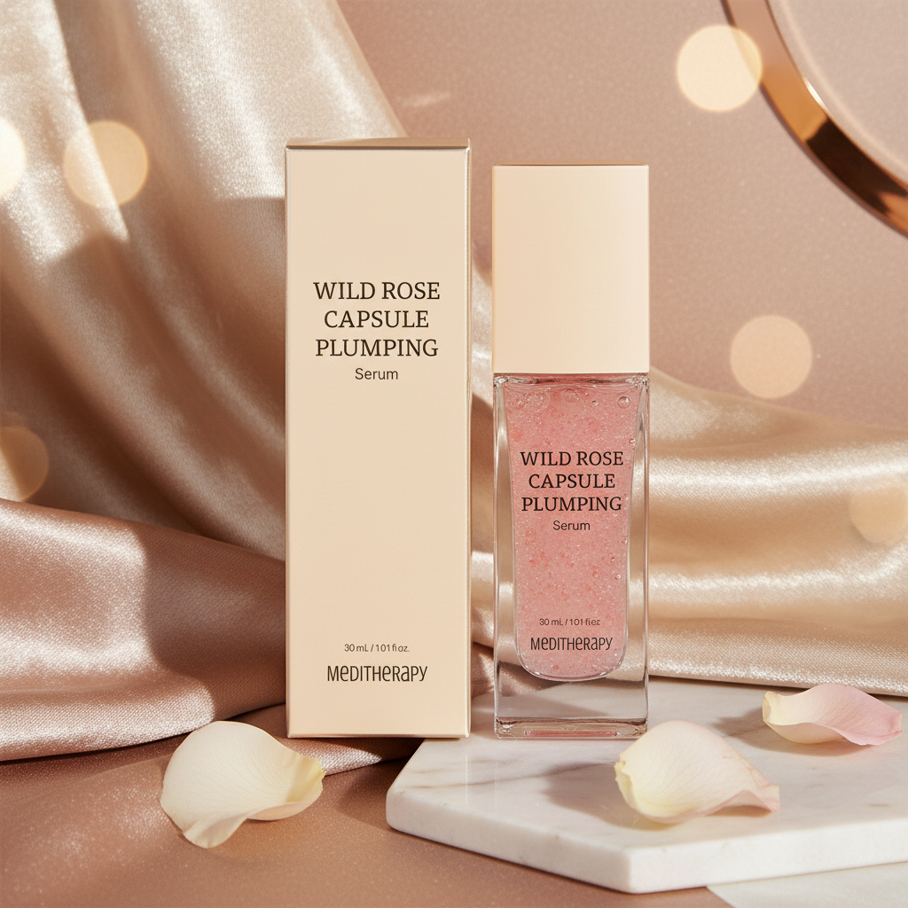 MEDITHERAPY Wild Rose Capsule Plumping Serum 30ml