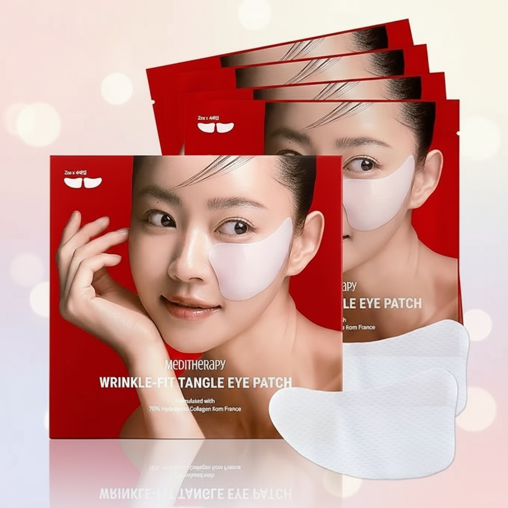 MEDITHERAPY Wrinkle-Fit Tangel Eye Patch 4ea