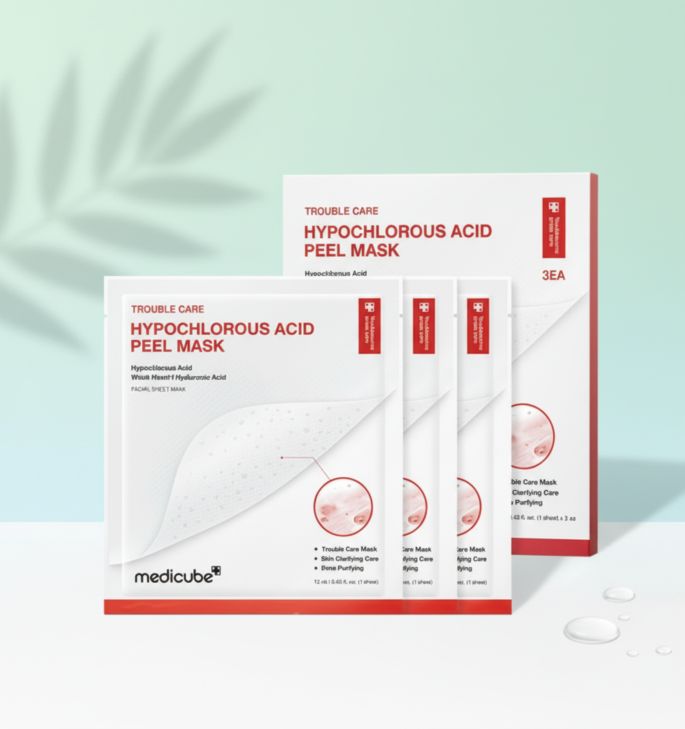 medicube Hypochlorous Acid Peel Mask 13ml X 3ea