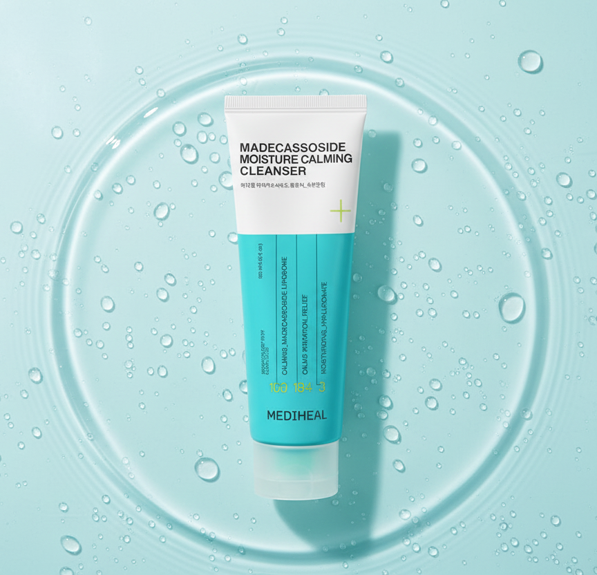 MEDIHEAL Madecassoside Moisture Calming Cleanser 120ml