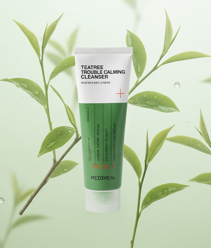 MEDIHEAL Teatree Trouble Calming Cleanser 120ml