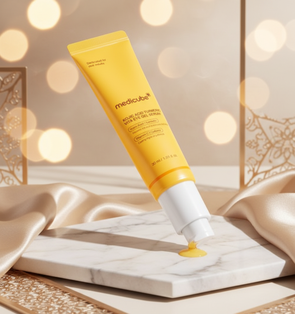 Medicube Kojic Acid Turmeric Vita Eye Gel Serum 30ml