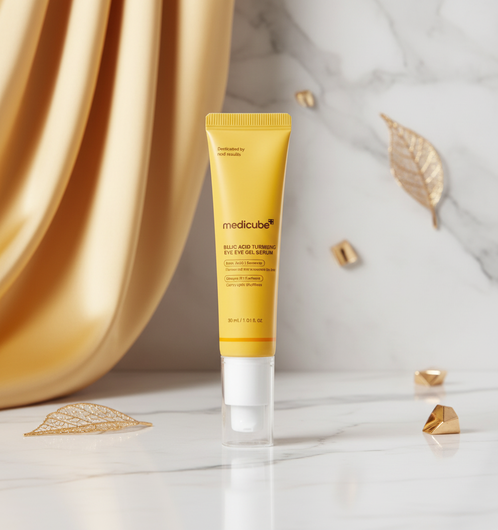 Medicube Kojic Acid Turmeric Vita Eye Gel Serum 30ml