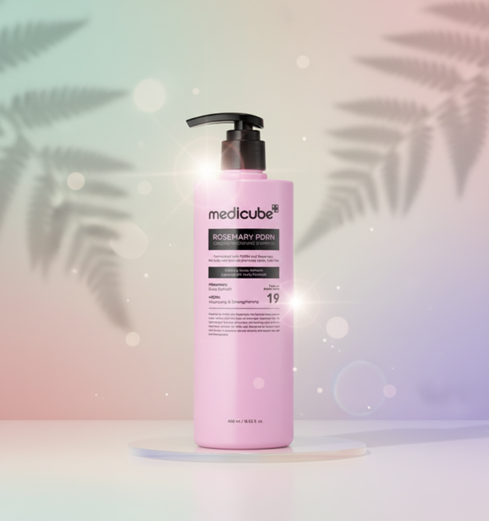 Medicube Rosemary PDRN Cooling Thickening Shampoo 400ml