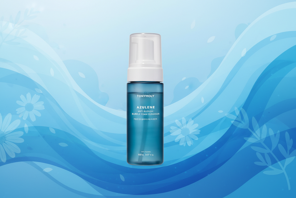 TONYMOLY Azulene Anti Blemish Bubble Foam Cleanser 150ml